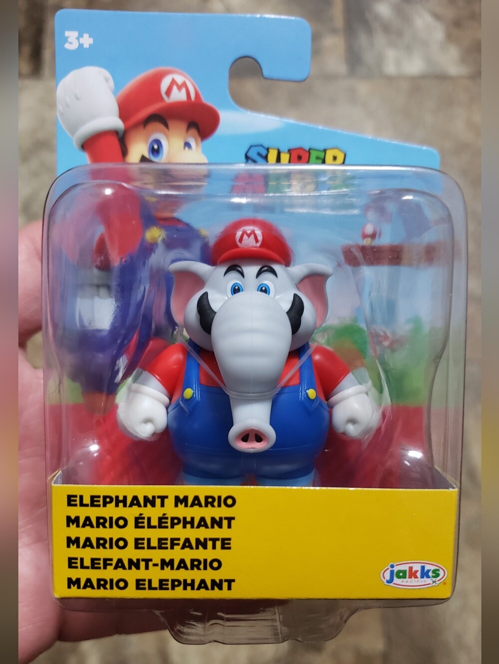 Super Mario ELEPHANT MARIO